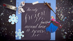 55K views · 2.7K reactions | Let the art form rage on and watch as this popular Frozen comeback gets the royal text treatment. For even more spellbinding action, visit Oh My Disney. | Frozen | Facebook