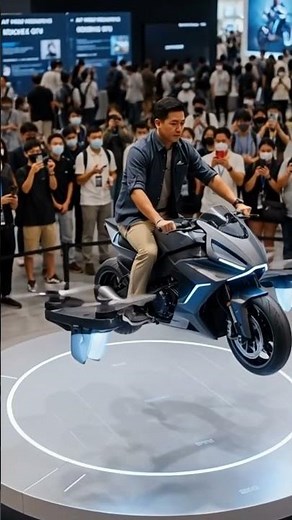 China Just Unveiled the World’s First REAL Flying Motorcycle! 😱🔥 Live Hover Demo Shocks Thousands!