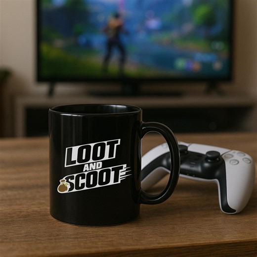 Video Game Mug Gamer Coffee Cup Funny RPG Gaming Gift for Him Nerd Gift for Her Gamer Humor Mug Dungeon Loot Gift Extraction Shooter Game - Etsy