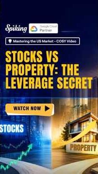 Stocks vs Property: The Leverage Secret