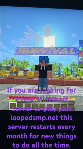 Fun Minecraft server