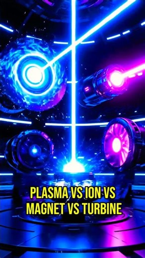 Plasma vs Ion vs Magnet vs Turbine — The Future of Engines #engine #usa #technology