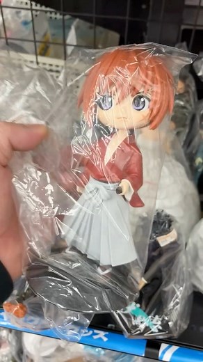 Toy Hunting ( RUROUNI KENSHIN ) Samurai X🤩#fbreelsfypシ゚viralシ #toyhunting #japan #pinoyabroad #collection #hobby #batang90s | Erick Junio Felix