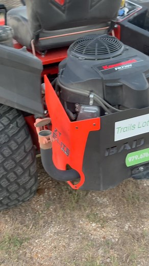 4.3K views · 56 reactions | I finished up my extended exhaust!! Thanks to this Bad Boy Mower Attachments group for the ideas!! | Trails Lot Mowing | Facebook