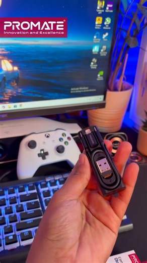 ‎Promate العراق 🇮🇶‎ on Instagram‎: "🧳🔌 PERK رفيق السفر الذكي لكل تفاصيلك التقنية علبة مدمجة وأنيقة من بروميت تجمع كل ما يحتاجه المسافر العصري ومحبي التقنية في حل واحد. تحتوي على كيبل USB-C قوي بقدرة شحن ونقل بيانات حتى 60W، مع محولات متعددة Micro-USB وLightning وUSB-A لتوافق شامل مع جميع أجهزتك. مصمّمة لتكون جاهزة لأي مهمة رقمية أثناء التنقل، مع فتحات TF Card وفتحات Micro & Nano SIM وأداة إخراج الشريحة المرفقة. خفيفة الوزن، سهلة الحمل، وتجمع بين الأناقة والعملية لتجربة سفر بلا تعقيد. سواء كن