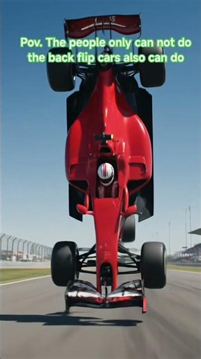 car can do back flip