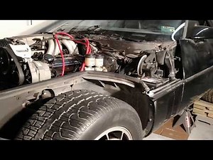 C4 Corvette hood removal pt2