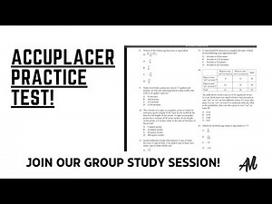ACCUPLACER FULL REVIEW (Part 3): PROBABILITY QUESTION INCLUDED!