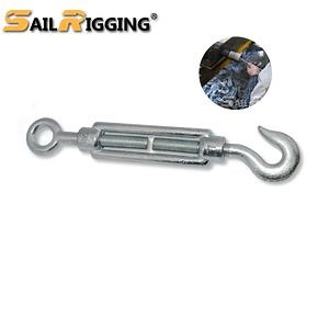 [Hot Item] Rigging Zinc Plated DIN1480 Double Eye Turnbuckle