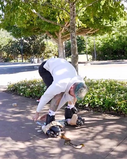 This is Cheaper than Fuel! 🤣 #vlog #rollarskating #rollarskates #rocketskates #cokerocket