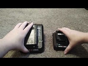 How to "jump" charge your DEFECTIVE POWER TOOL BATTERY Tutorial Hack