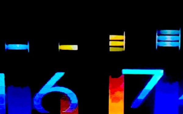 音游 拖影比较丨CRT vs LCD