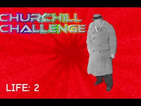 CHURCHHILL CHALLENGE - rare hitchcock appirition personalization event