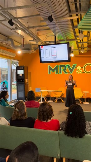 VIK on Instagram: "A diretoria de GRIC&P da MRV-CO agora é VIK! Nosso KickOff foi muito divertido: Apresentação da experiência VIK ✅ Tutorial do App ✅ Desafio de flexão e agachamento pra acordar o corpo ✅ Desafio interno lançado ✅ Muuuuitos brindes ✅ A VIK já é um sucesso em outras diretorias da MRV, e agora o time de GRIC&P chega para elevar ainda mais o nível. Eu aposto que esse time vai decolar em 2026, tanto em saúde quanto em resultado 🚀 #VIK #MRV #GRIC&P #Performance #BemEstar"