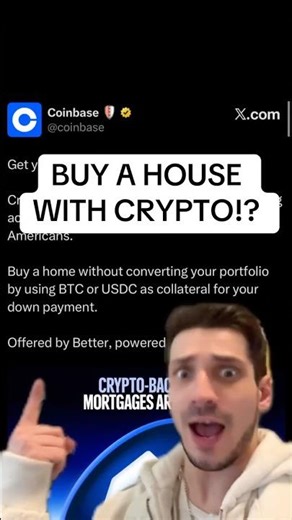 Buy a House with Crypto!?!?