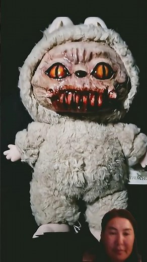 😱😱😱The scariest collection of labubu. #labubu #scary #horror #fakesituation