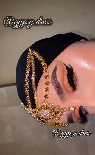 Stunning Gypsy Dress Eye Makeup Tutorial