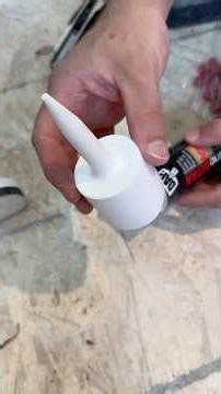 How to Save a Dried-Up Tube of Sealant - Don't Throw Away That Half-Used Tube of Caulk!