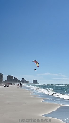 1.1K views · 47 reactions | It has been an amazing Saturday here in PCB! ☀️️ another perfect day to be on the beach. www.IvacationinPCB.com #ivacationinpcb #PeacefulLiving #fallisintheair #gulfcoastliving #gulf #beachlife # | I Vacation in PCB | Facebook