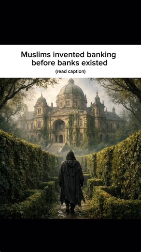 Barakah Info | Muslim Builders on Instagram: "Long before modern banks, Muslims were already using: • Checks (sakk) • Letters of credit • Secure deposits • International transfer systems A merchant in Baghdad could deposit money and withdraw it in Cairo — without carrying gold. Why did this work? Because Islamic law enforced: • Accountability • Trust • Written contracts • Ethical finance No interest. No manipulation. No exploitation. These systems fueled massive trade networks across three conti