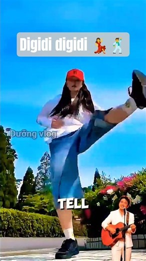 DIGIDI DIGIDI 🎶 Viral Dance 2026 | Amazing Dance l Dưỡng vlog #music #art #shorts