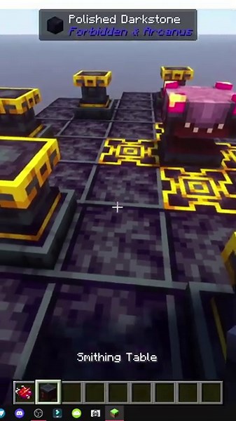 COMMENT CRÉER UN MOD HEPHAESTUS FORGE FORBIDDEN & ARCANUS MINECRAFT