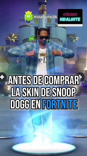 Snoop Dogg en Fortnite: ¿Opinión sobre la nueva skin?