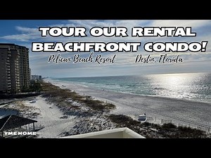 TOUR our Rental BEACHFRONT CONDO at Pelican Beach Resort in Destin, Florida / 2 Bedroom CORNER UNIT