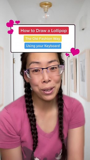 Show me your Lollipop! #texting #typing #keyboard #keyboarddrawing #emoticons #emoticon