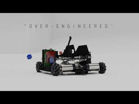 "OVER-ENGINEERED" | Animated Promo | U of U S2024 Mechatronics Competition