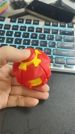 This fidget ball is a great stress reliever
