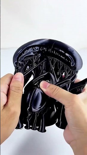 3D printed Alien Model! #3dprinting #alien #scifi #3dprin