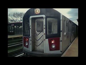 NYC Subway: Kawasaki R142A/R143/R188 MITRAC AC Traction Motor (No Track Noise) READ DESCRIPTION