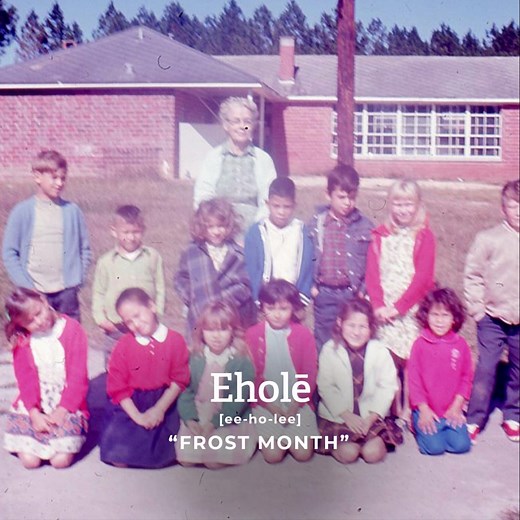 November is Eholē in Mvskoke (pronounced ee-ho-lee), meaning Frost Month. It is also Native American Heritage Month, when we honor the history, strength, and living traditions of Native peoples. Visit the Museum to learn how our story continues to grow with each generation. https://ow.ly/1rH850XlTPg | Poarch Creek Indians Museum & Welcome Center