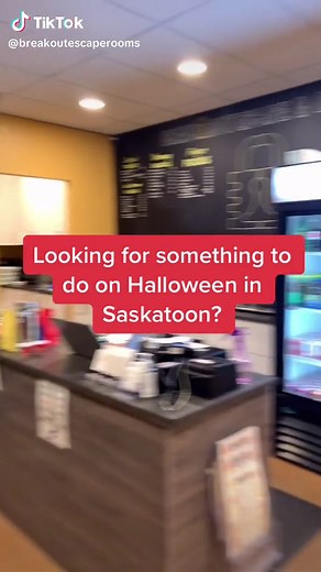 Do you dare play our scariest game on the scariest night of the year! Fun guaranteed. Come dressed up! #halloween #saskatoon #haunted #escaperoom #horror #breakoutsask #bookinglinkinbio #fypシ