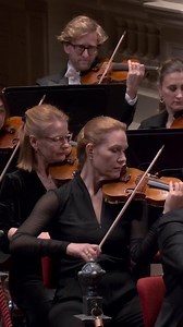 Mahler’s First Symphony opens in near silence, with Klaus Mäkelä drawing out tension and atmosphere from the orchestra. We played this one all throughout the season, all over the world. Lastly at the @concertgebouw's incredible Mahler Festival. | Concertgebouworkest