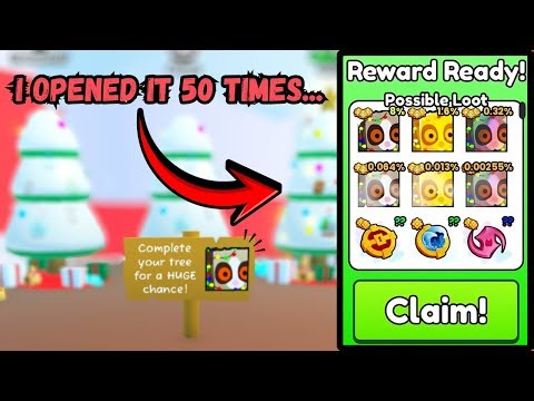I Rebirthed My Tree 50 TIMES in Pet Simulator 99!