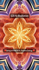 1.7K views · 139 reactions | 528 Hz Meditation ❤️ Bring in Positive Energy with “The Miracle Tone”諾 #528hz #meditation #positiveenergy #meditationmusic #spiritualawakening #spiritualgrowth #higherconsciousness #5dwaves #relaxation #visualart | 5D Waves | Facebook