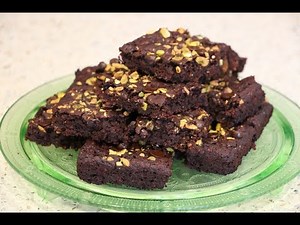 Chef AJ's outrageous brownies