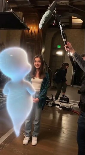 Casper the ghost behind the scenes “1995” #ai #aivideo #sora #behindthescenes #casper