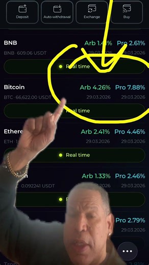 Arbcore arbitrage 3% daily proven ai robots $50 to start 202-213-2218Telegram @ passivemoney.info