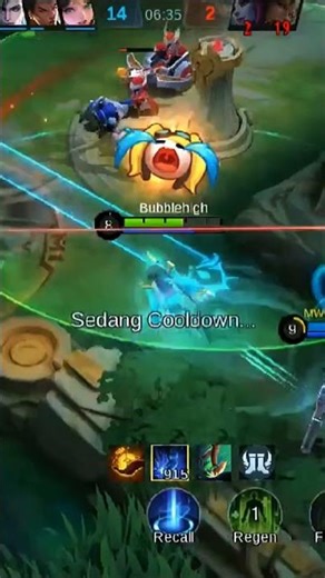 SEMUA ORANG TUNDUK SAMA HERO INI MATHILDA SUPPORT GAMEPLAY-Mobile Legends #mathildagameplay #mlbb