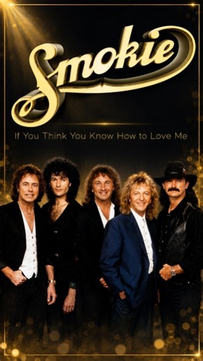 If You Think You Know How To Love Me - Smokie #romantic #emotional #lyricd #softrock