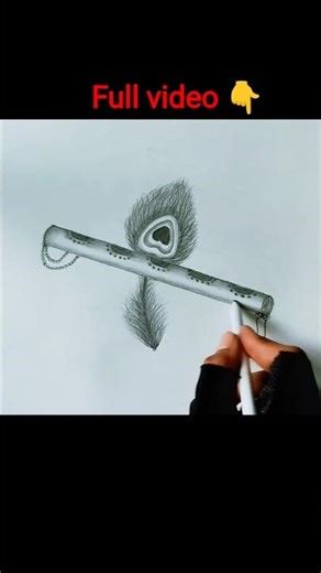 How to draw bansuri #drawing #art