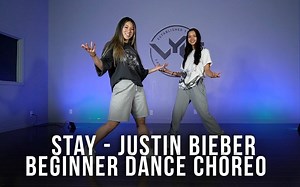 【律动舞蹈教程】Stay - JustinBieber 10分钟编舞分解速学 Dance Tutorial-Tiana Shern Choreography