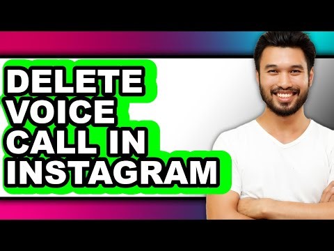 How to Delete Voice Call in Instagram - Easy Guide