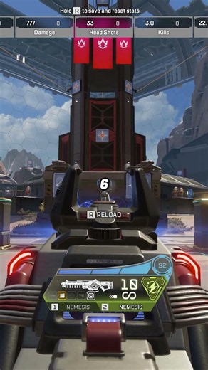 Nemesis Changes in New Update 👀 | Apex Legends