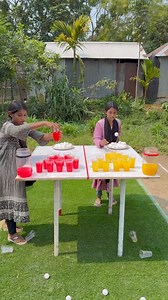 1.3M views · 9.2K reactions | Who will master the art of aim and pour? Find out now!  #CommunityGames #SSFoodChallenge | SS Food Challenge | Facebook