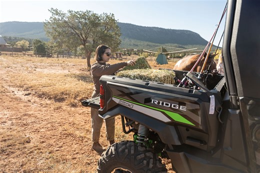 Review: Kawasaki RIDGE is the brand's first enclosed-cab UTV | AGDAILY