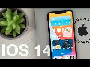 1 Week with iOS 14: New Hidden Features! (How to Install iOS 14)